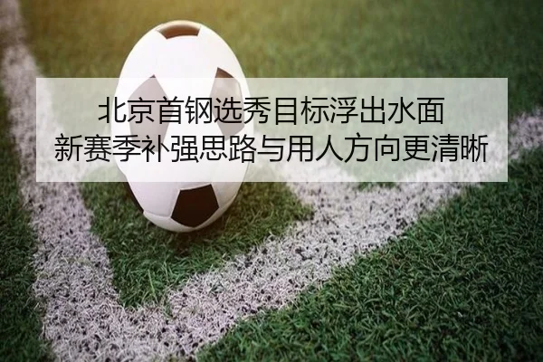 北京首钢选秀目标浮出水面 新赛季补强思路与用人方向更清晰