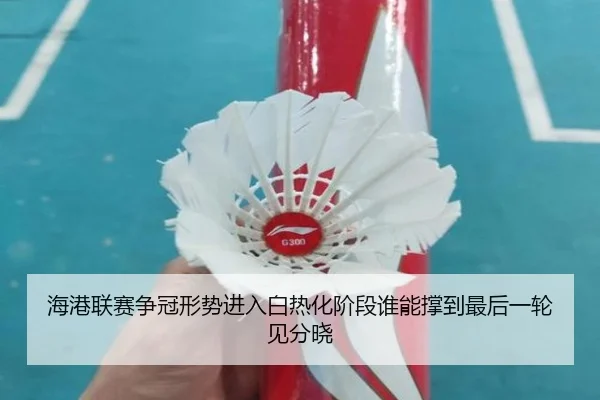 海港联赛争冠形势进入白热化阶段谁能撑到最后一轮见分晓